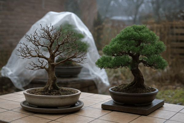Bonsai im Winterquartier (Indoor oder Outdoor) - Bonsai-Treff